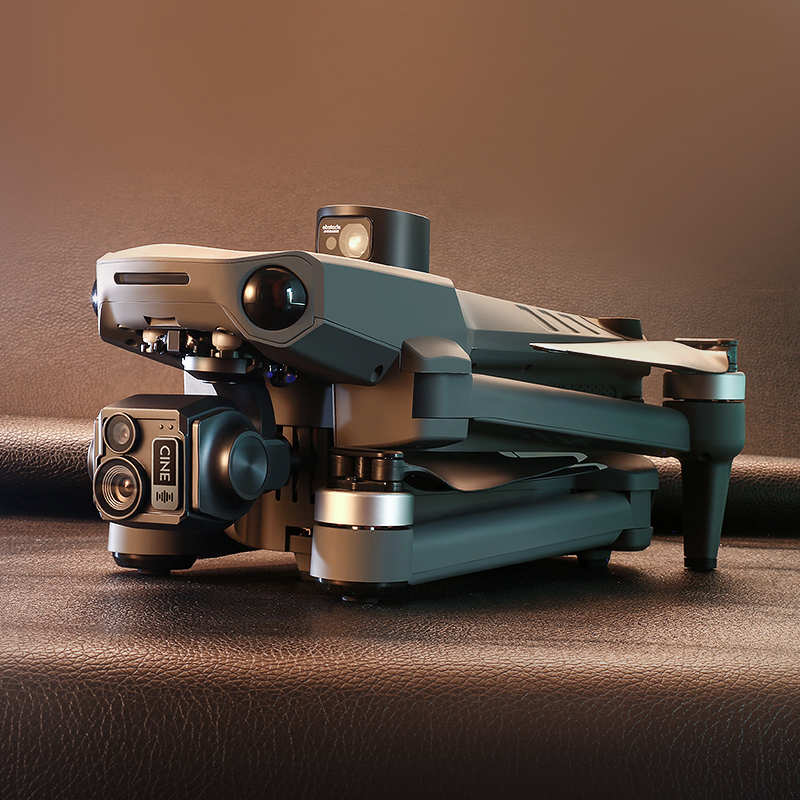 8K 3 Axis Gimbal Brushless 7.2 - Drone Gimbal 3 Axis avaliação e preço