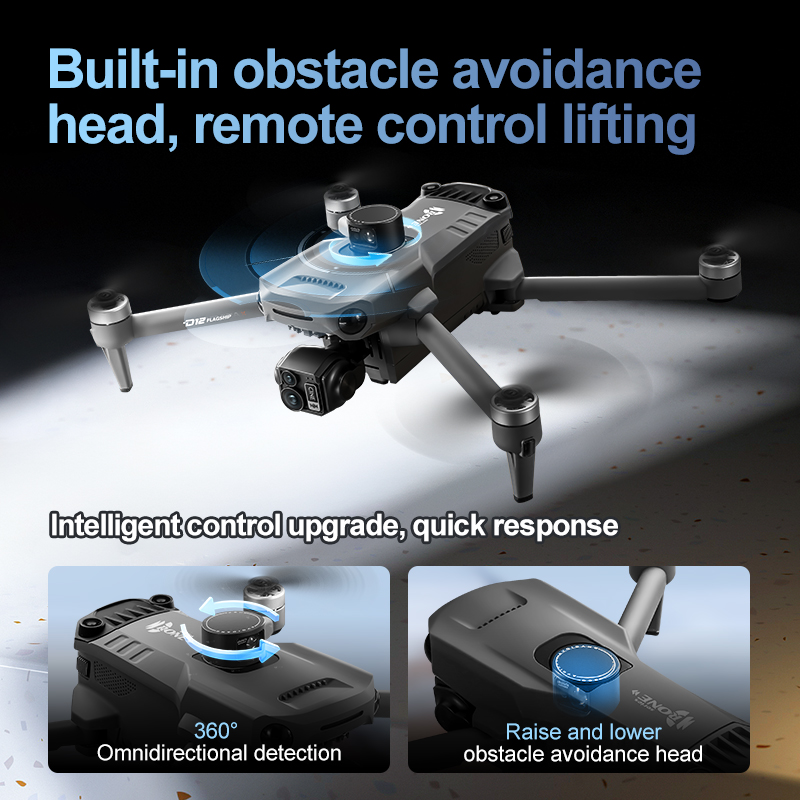8K 3 Axis Gimbal Brushless 7.2 - Drone Gimbal 3 Axis avaliação e preço