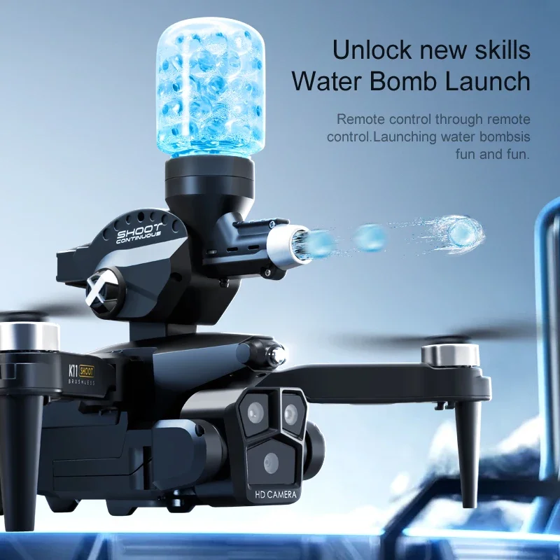 K11MAX Drone with Water Bombs  - Drone Gimbal Mount avaliação e preço