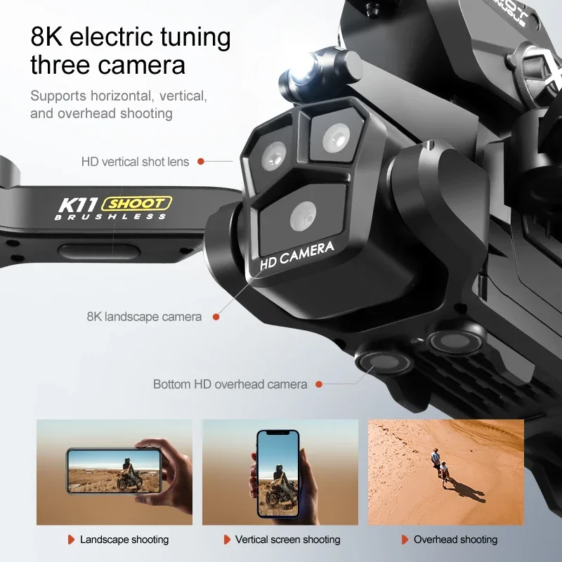 K11MAX Drone with Water Bombs  - Drone Gimbal Mount avaliação e preço