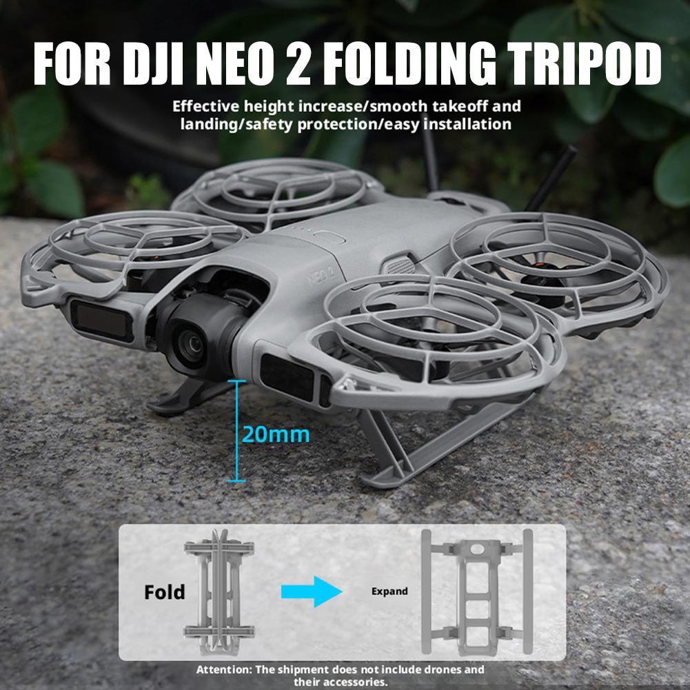 1pcs Folding Landing Gear For  - Drone Gimbal Mount avaliação e preço