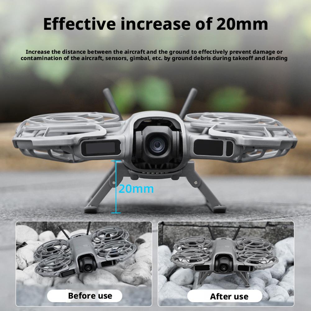 1pcs Folding Landing Gear For  - Drone Gimbal Mount avaliação e preço