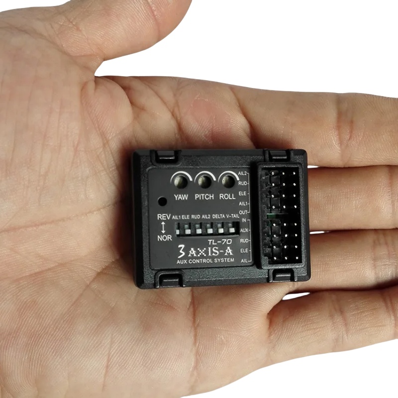 3 Axis Gyro Flight Controller  - Drone Gimbal Controller avaliação e preço