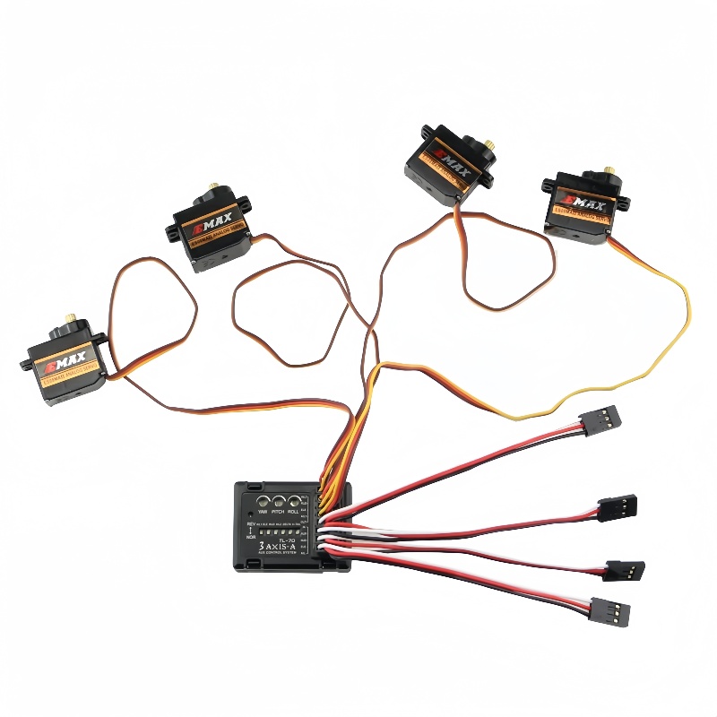 3 Axis Gyro Flight Controller  - Drone Gimbal Controller avaliação e preço