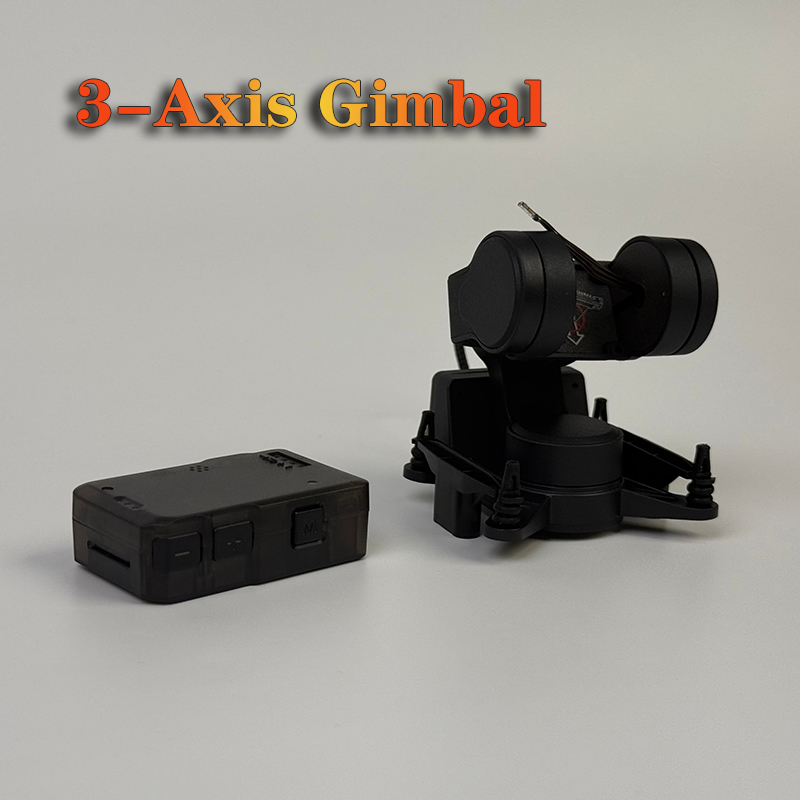 3-Axis Gimbal FPV Racing Drone - Drone Gimbal 3 Axis avaliação e preço