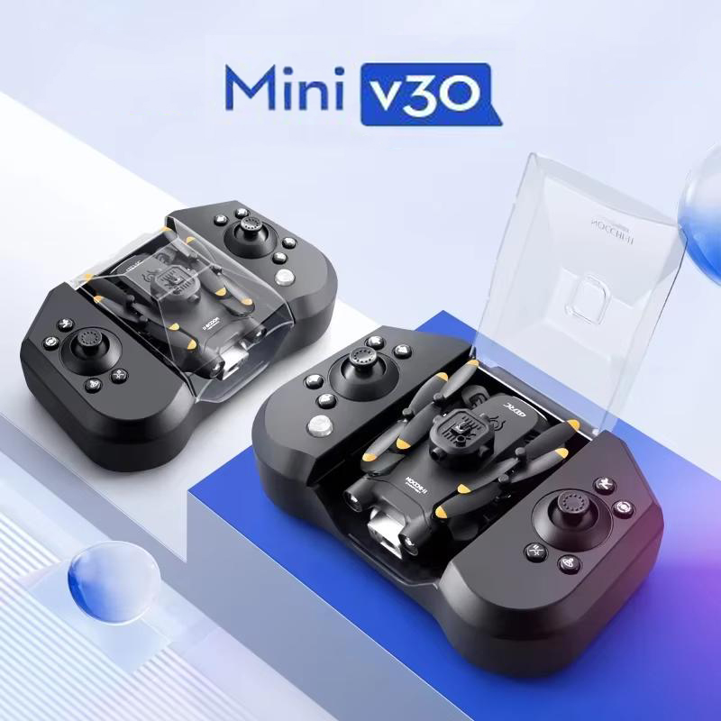 V30 Mini Drone 4DRC with Camer - Drone Gimbal 3 Axis avaliação e preço