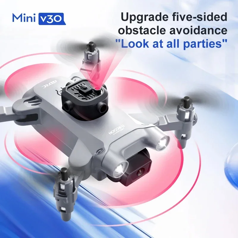 V30 Mini Drone 4DRC with Camer - Drone Gimbal 3 Axis avaliação e preço