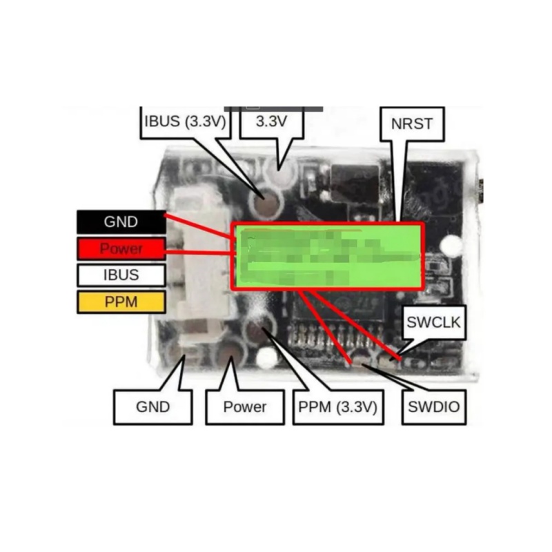 Flysky FS-8A 8CH 18CH Mini Rec - Drone Gimbal Controller avaliação e preço