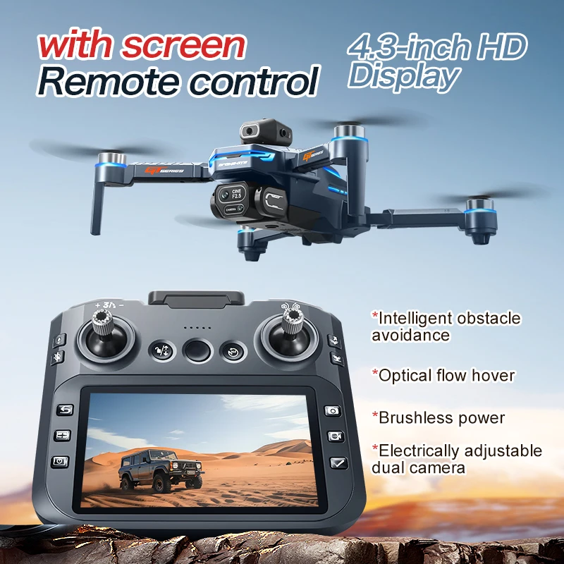 Lenovo GT8 8K Drone Profession - Drone Gimbal 3 Axis avaliação e preço