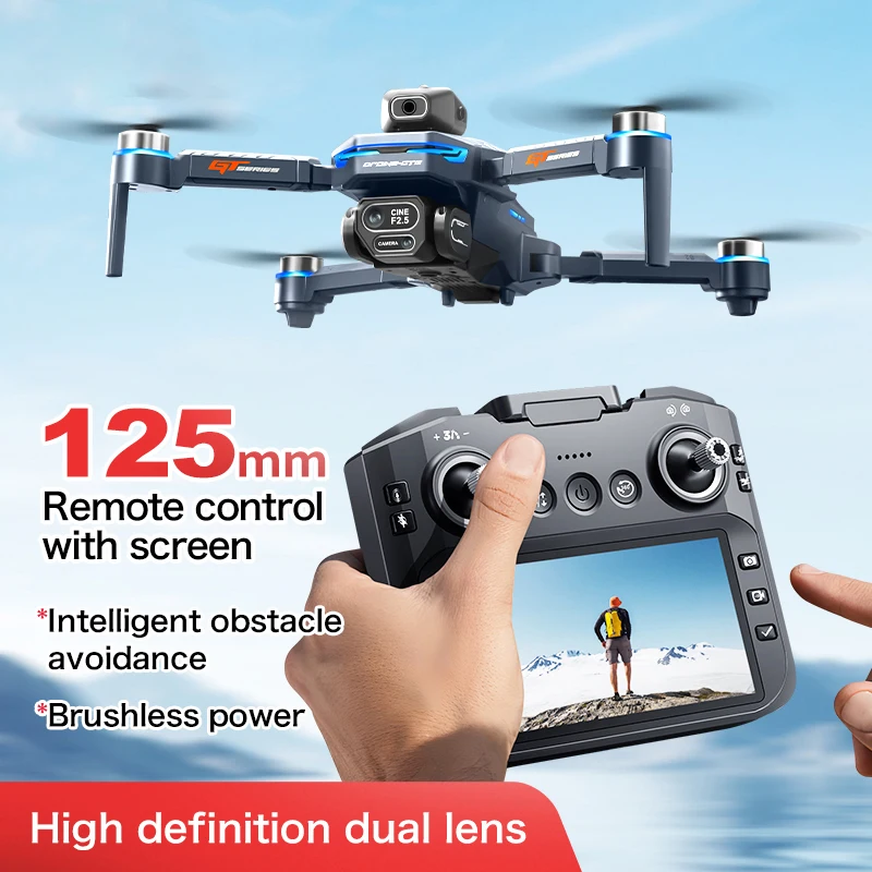 Lenovo GT8 8K Drone Profession - Drone Gimbal 3 Axis avaliação e preço