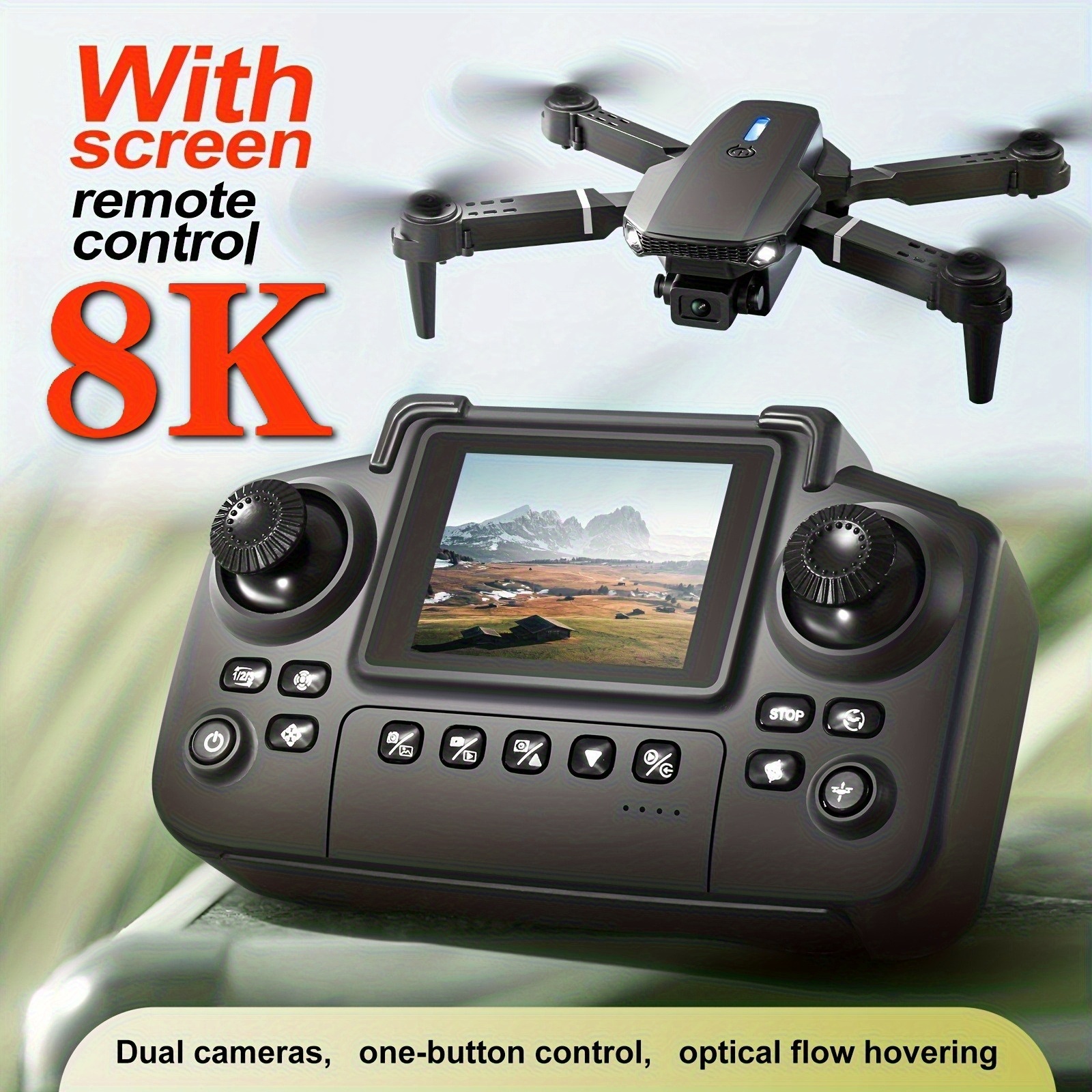 The 2026 upgraded E88PRO MAX f - Drone Gimbal Brushless avaliação e preço