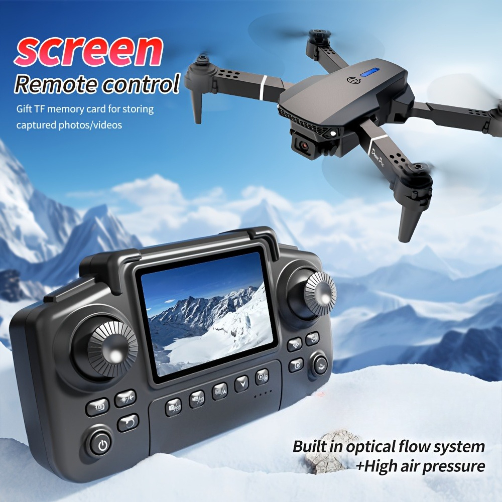 The 2026 upgraded E88PRO MAX f - Drone Gimbal Brushless avaliação e preço