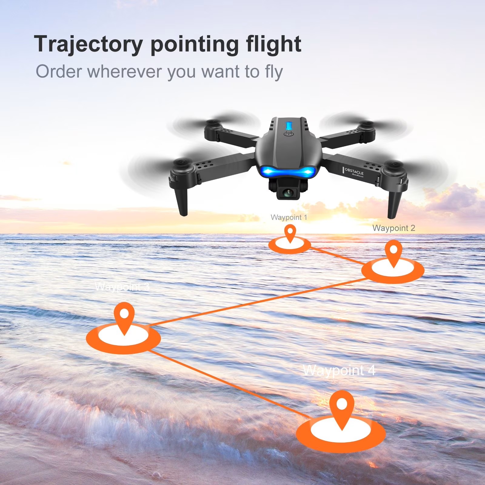 The 2026 upgraded E88PRO MAX f - Drone Gimbal Brushless avaliação e preço