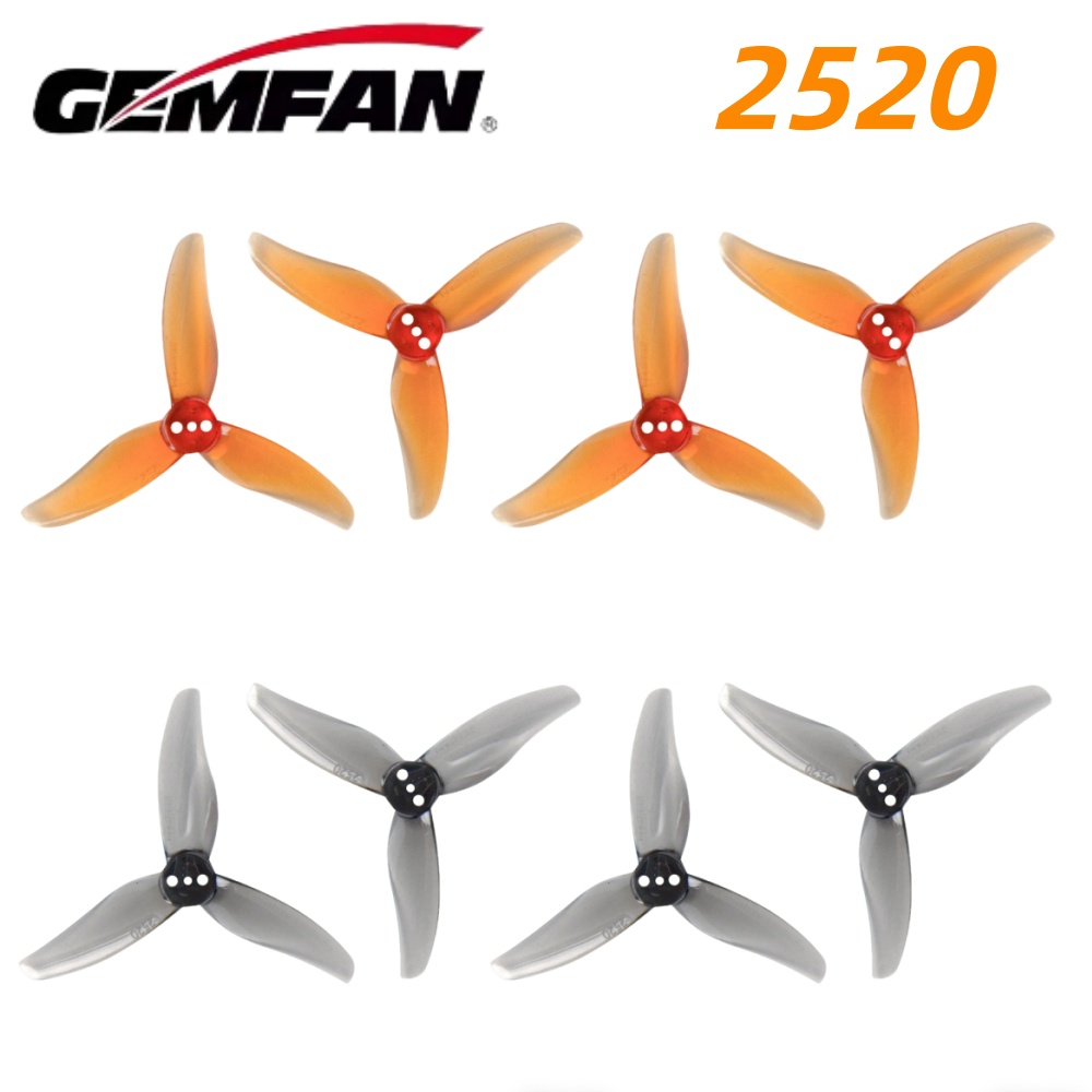 4Pairs Gemfan Hurricane 2520 2 - Drone Gimbal Controller avaliação e preço