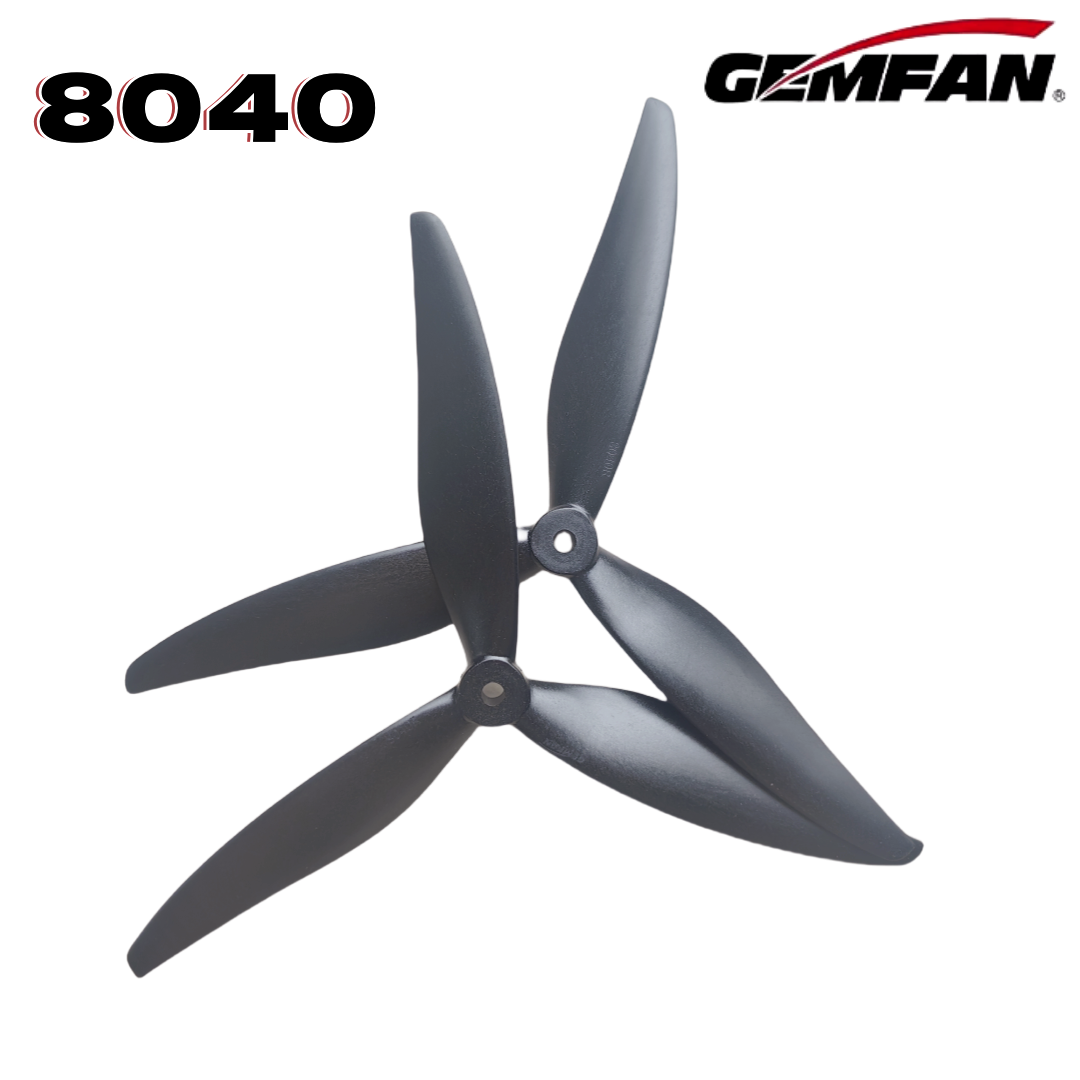 Gemfan 8040 8X4X3 3-blade 8-in - Drone Gimbal Controller avaliação e preço