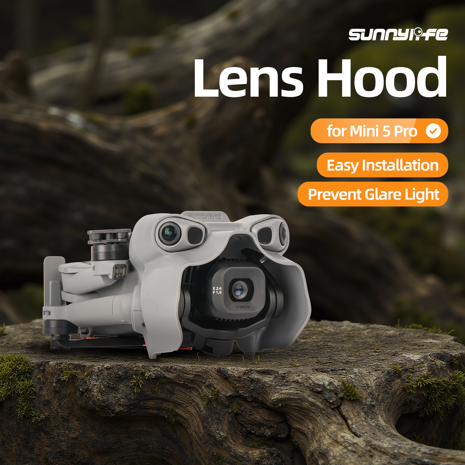 Lens Camera Hood For DJI MINI  - Drone Gimbal Case avaliação e preço