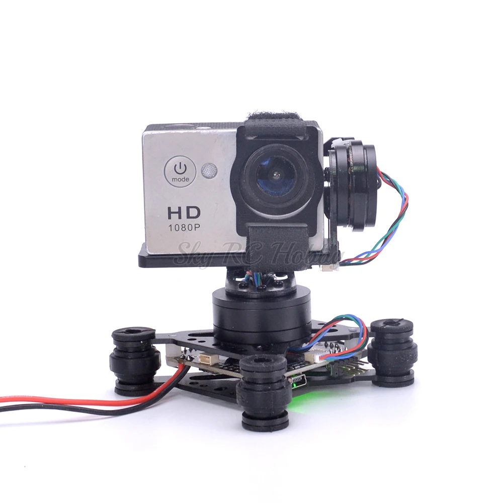 Lightweight 2-Axis / 3-Axis Br - Drone Gimbal For Gopro avaliação e preço
