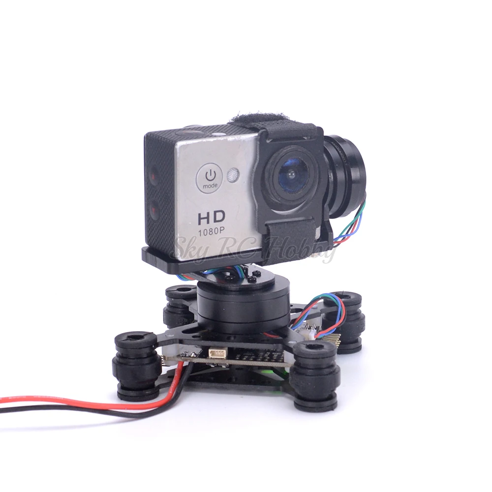 Lightweight 2-Axis / 3-Axis Br - Drone Gimbal For Gopro avaliação e preço