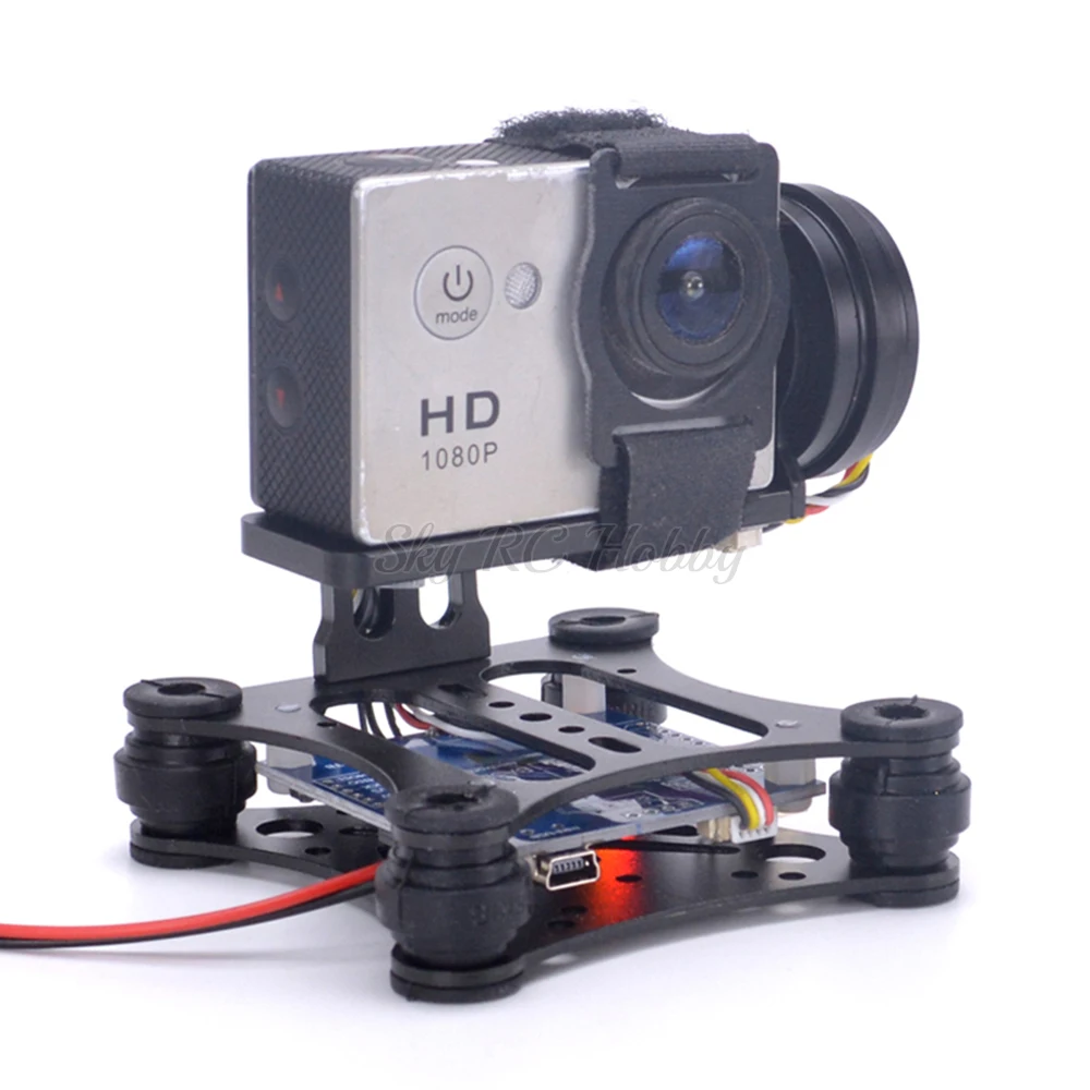 Lightweight 2-Axis / 3-Axis Br - Drone Gimbal For Gopro avaliação e preço