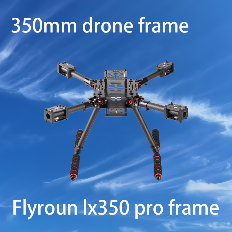 Flyroun LX350 PRO 350mm drone  - Drone Gimbal For Mirrorless avaliação e preço