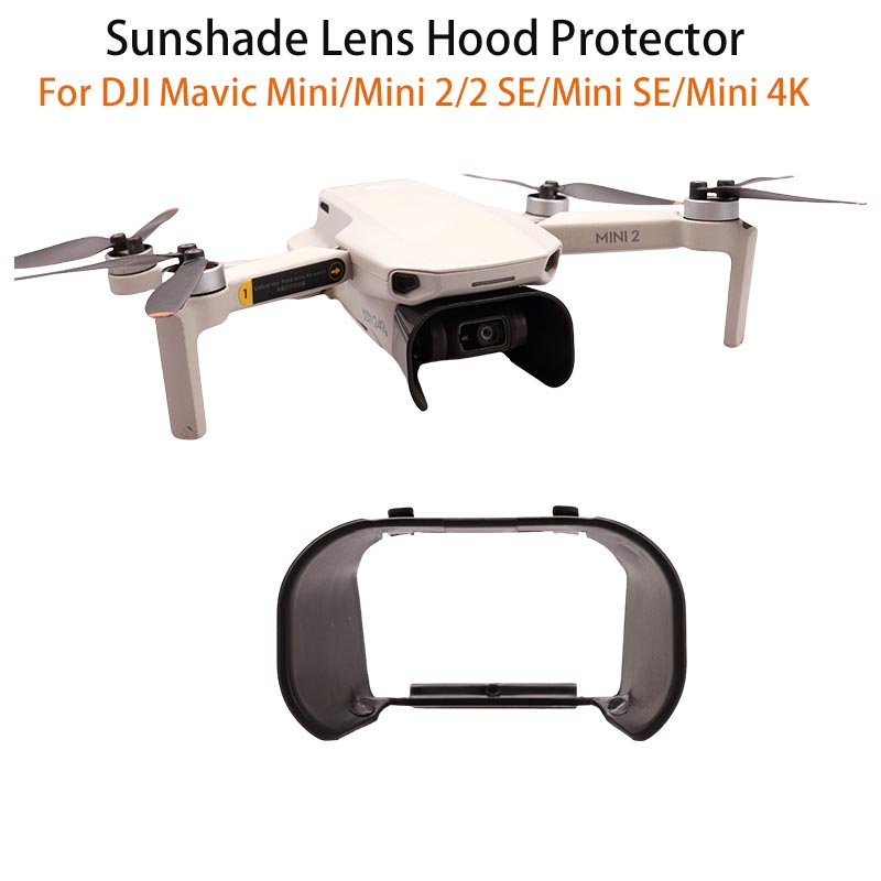 Lens Hood For DJI Mini 2/Mini  - Drone Gimbal Case avaliação e preço