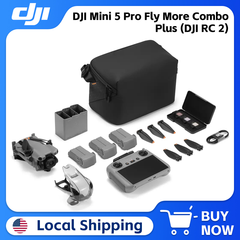 DJI Mini 5 Pro Fly More Combo  - Drone Gimbal 3 Axis avaliação e preço