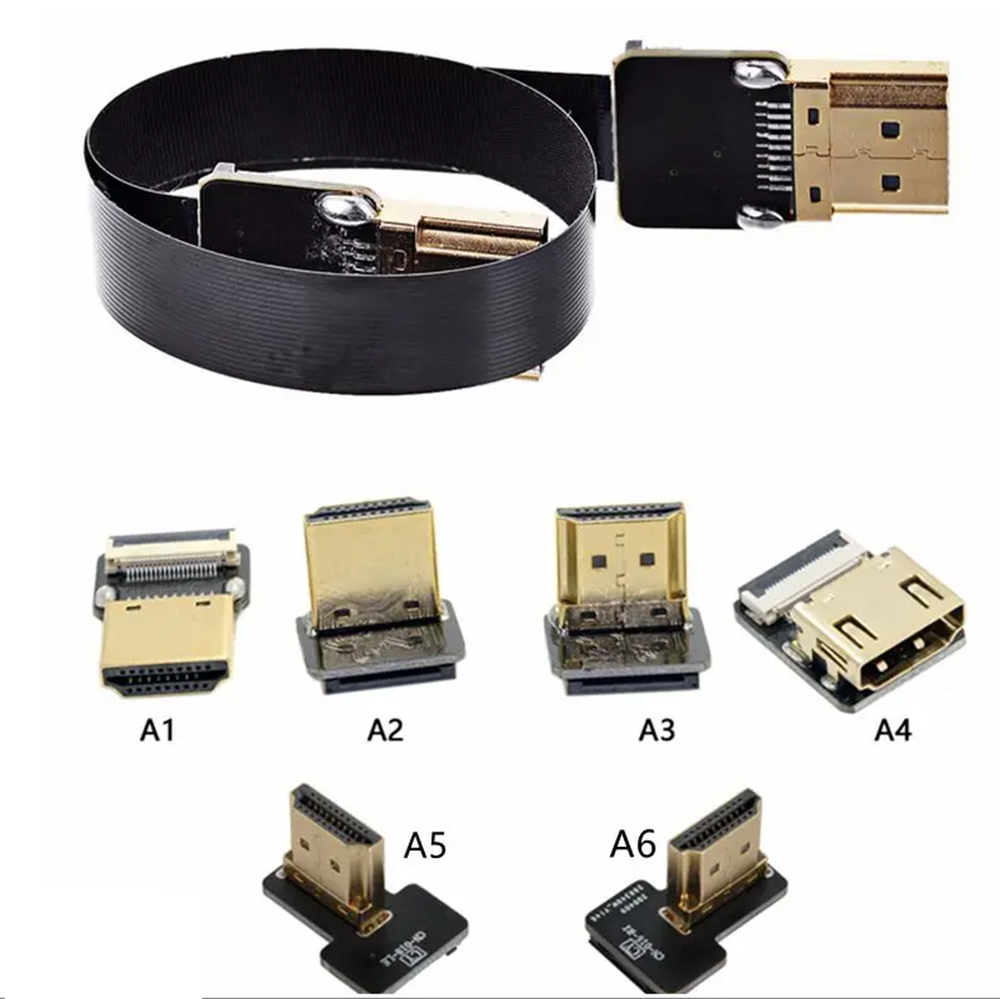 FPV Micro Mini HDMI-compat 90  - Drone Gimbal For Gopro avaliação e preço