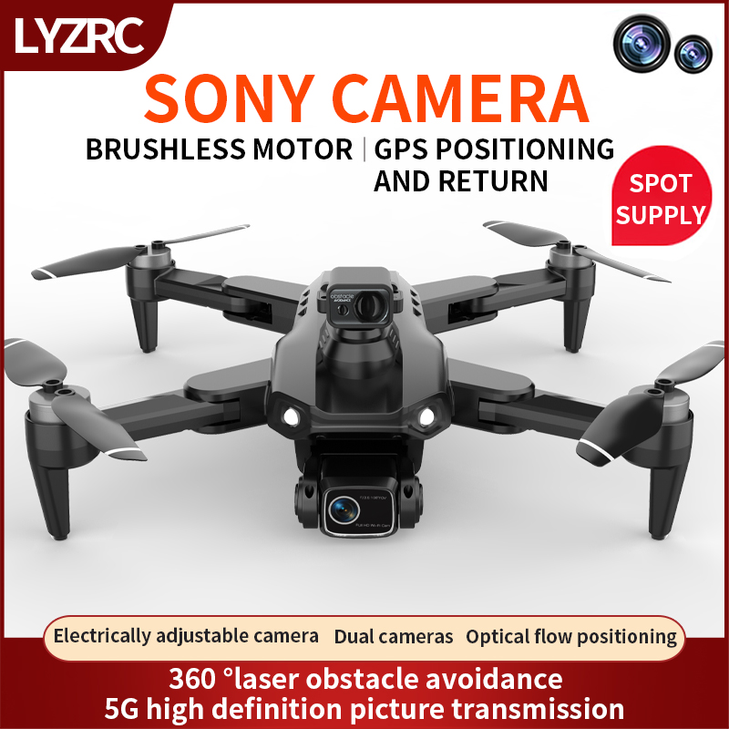 L900 Pro SE MAX GPS Drone 4K P - Drone Gimbal 2 Axis avaliação e preço