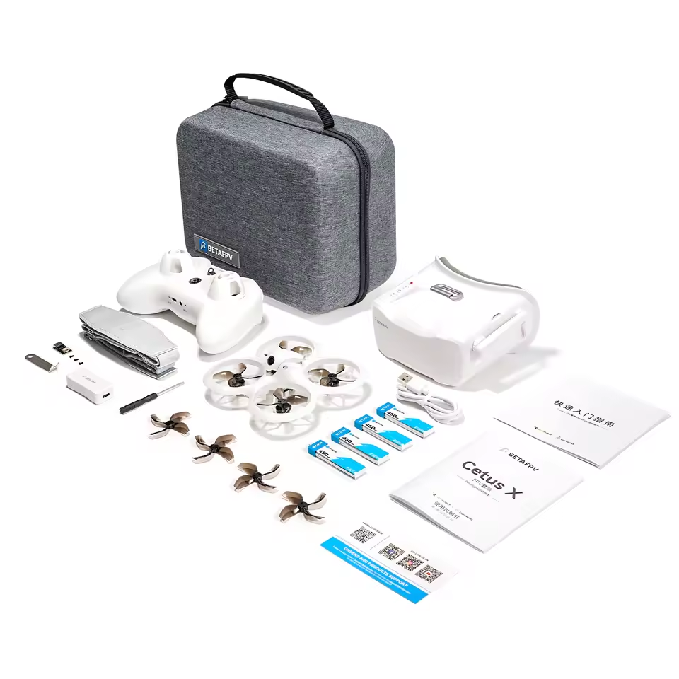 BETAFPV Cetus X FPV Kit Brushl - Drone Gimbal Brushless avaliação e preço