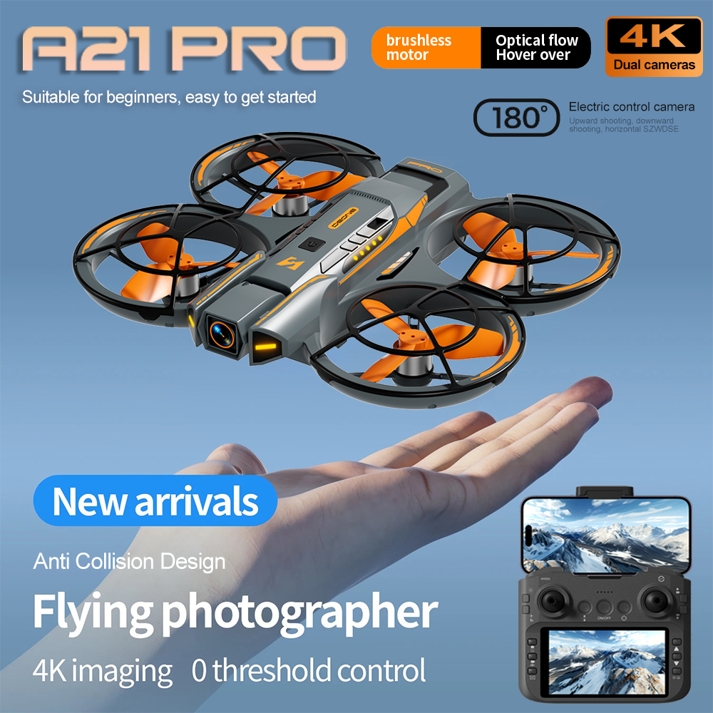 New A21 Drone 8K Professional  - Drone Gimbal Brushless avaliação e preço