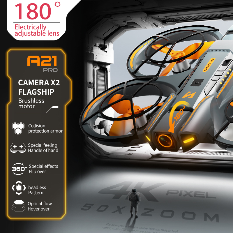 New A21 Drone 8K Professional  - Drone Gimbal Brushless avaliação e preço