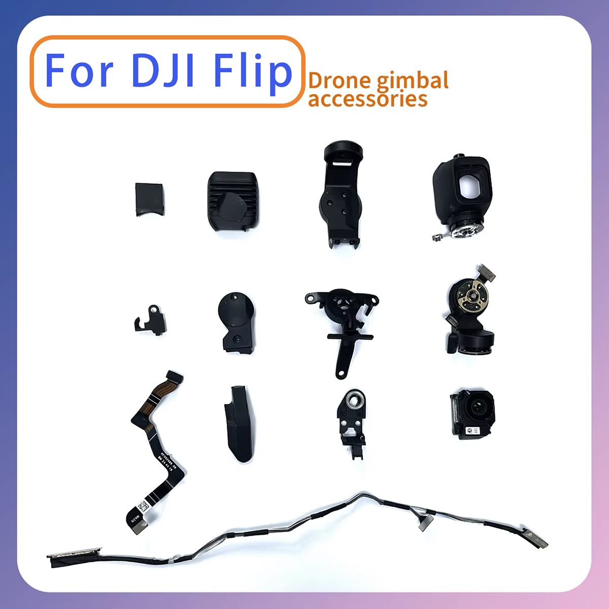 Original Flip gimbal camera wi - Drone Gimbal Ribbon Cable avaliação e preço
