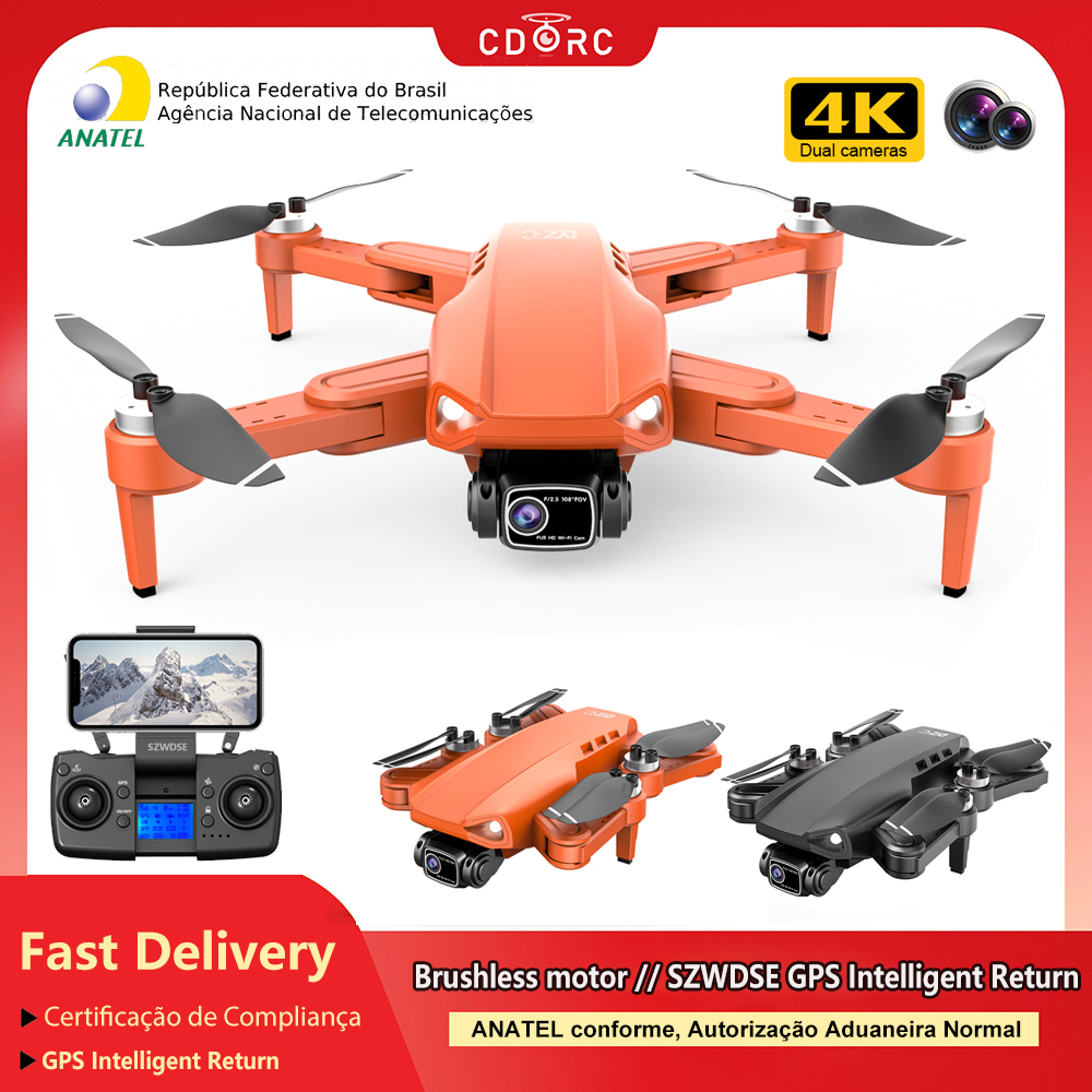 L900 PRO SE GPS Drone 4K Profe - Drone Gimbal Mount avaliação e preço