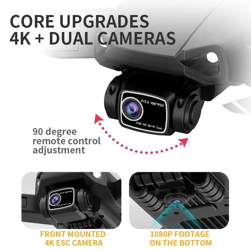 L900 PRO SE GPS Drone 4K Profe - Drone Gimbal Mount avaliação e preço