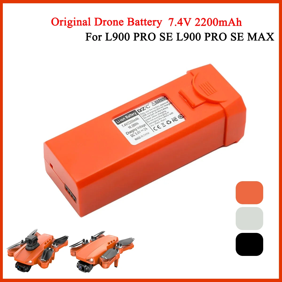 Battery L900 PRO SE Max Drone  - Drone Gimbal 2 Axis avaliação e preço