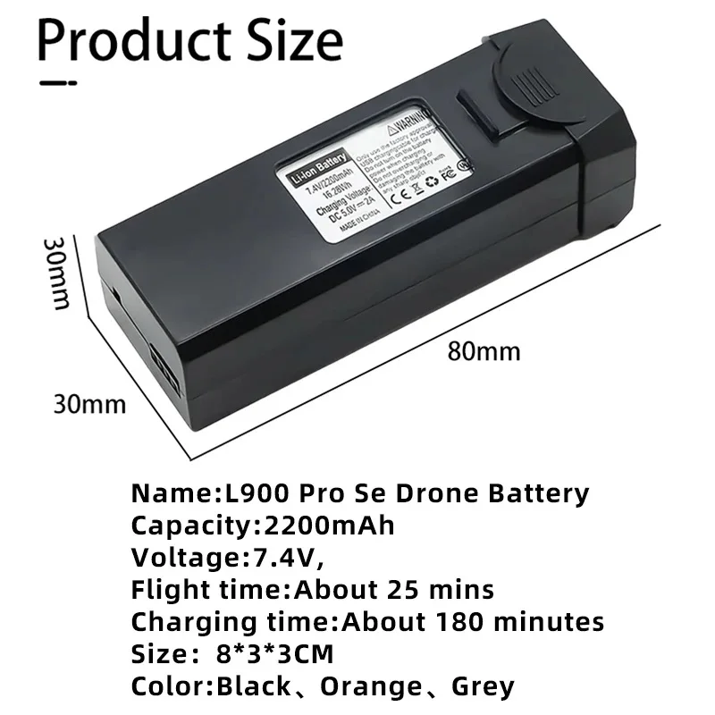 Battery L900 PRO SE Max Drone  - Drone Gimbal 2 Axis avaliação e preço