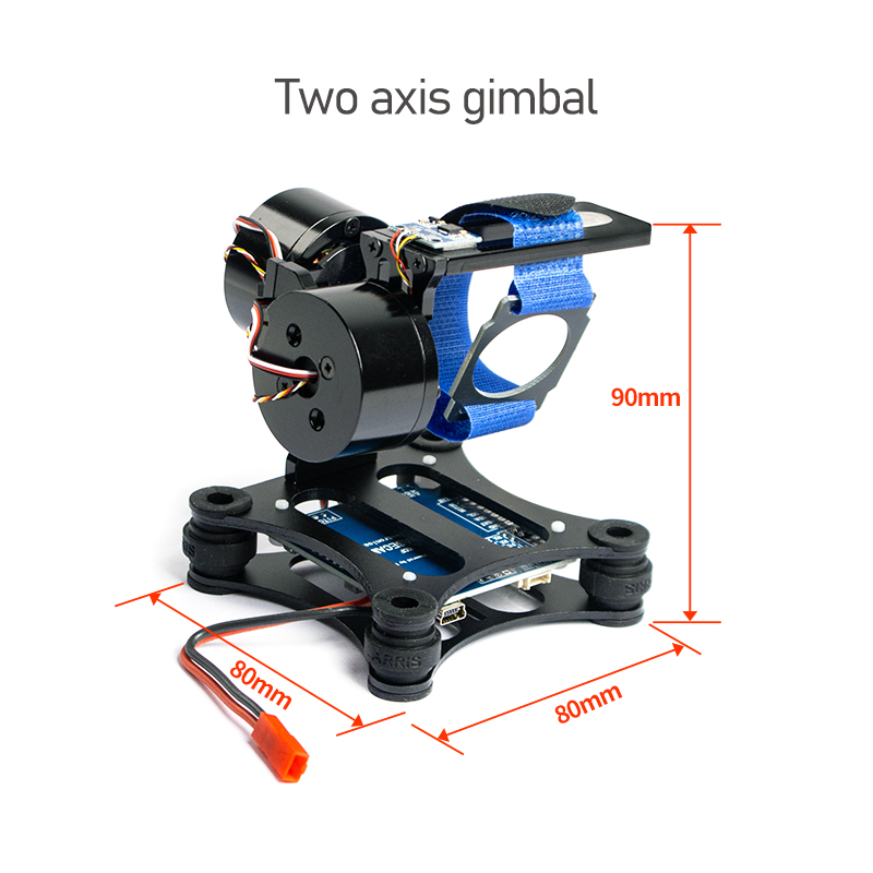 Special price 2 Axis Brushless - Drone Gimbal For Gopro avaliação e preço