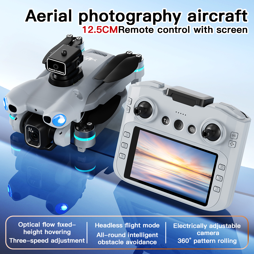 2026 New AE5 Pro Drone 8K HD 4 - Drone Gimbal 2 Axis avaliação e preço
