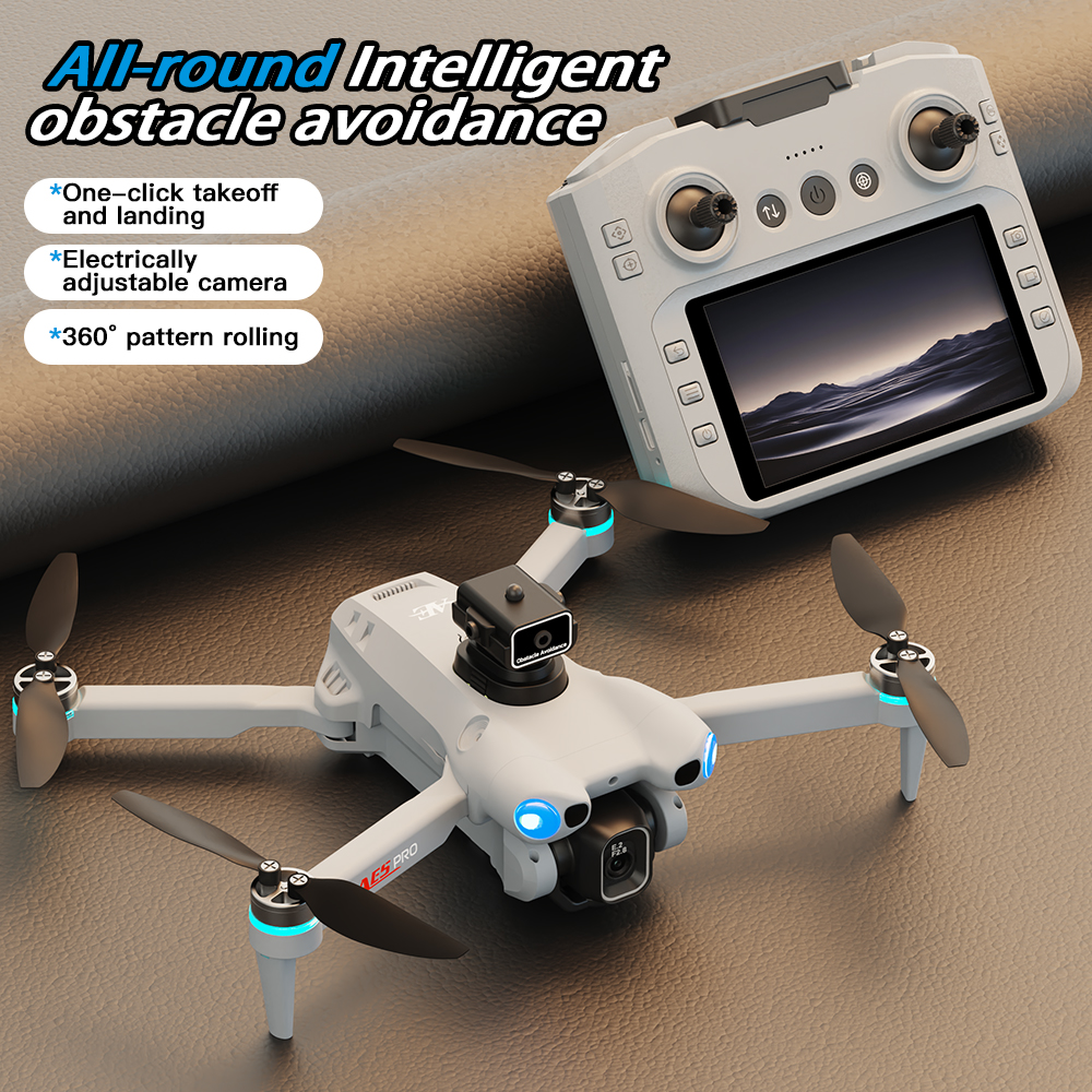 2026 New AE5 Pro Drone 8K HD 4 - Drone Gimbal 2 Axis avaliação e preço