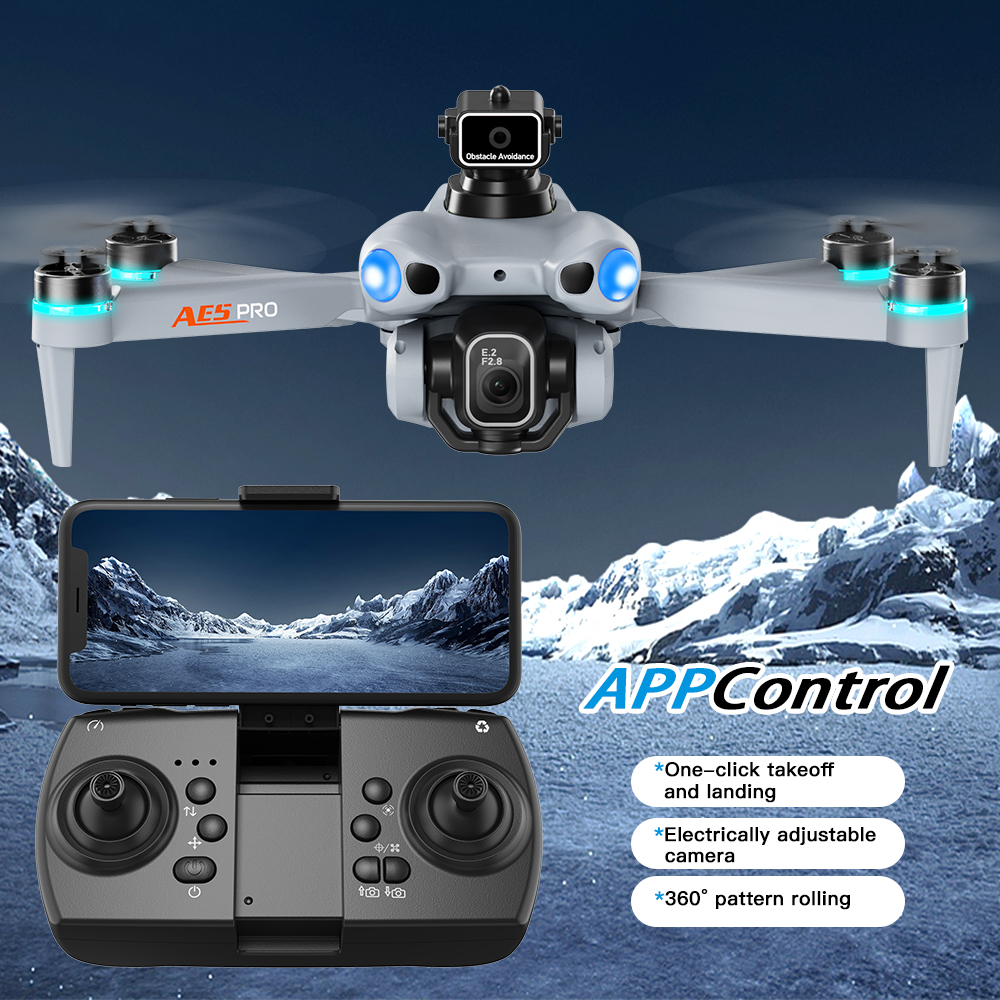 2026 New AE5 Pro Drone 8K HD 4 - Drone Gimbal 2 Axis avaliação e preço