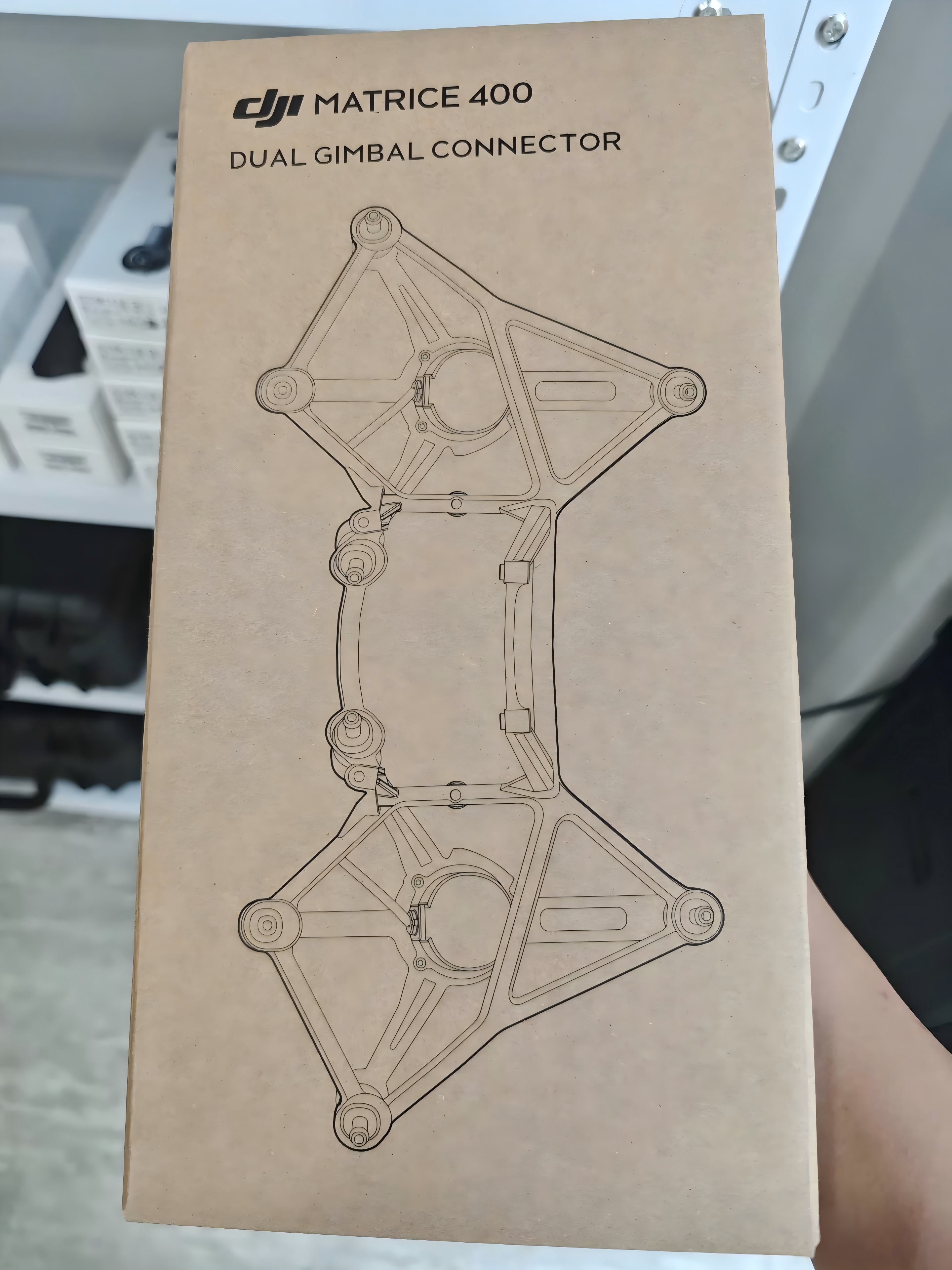Dual Gimal Connector  for DJI  - Drone Gimbal For Gopro avaliação e preço