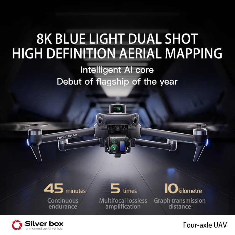 NEW P7 Max Drone 8K Camera GPS - Drone Gimbal 3 Axis avaliação e preço