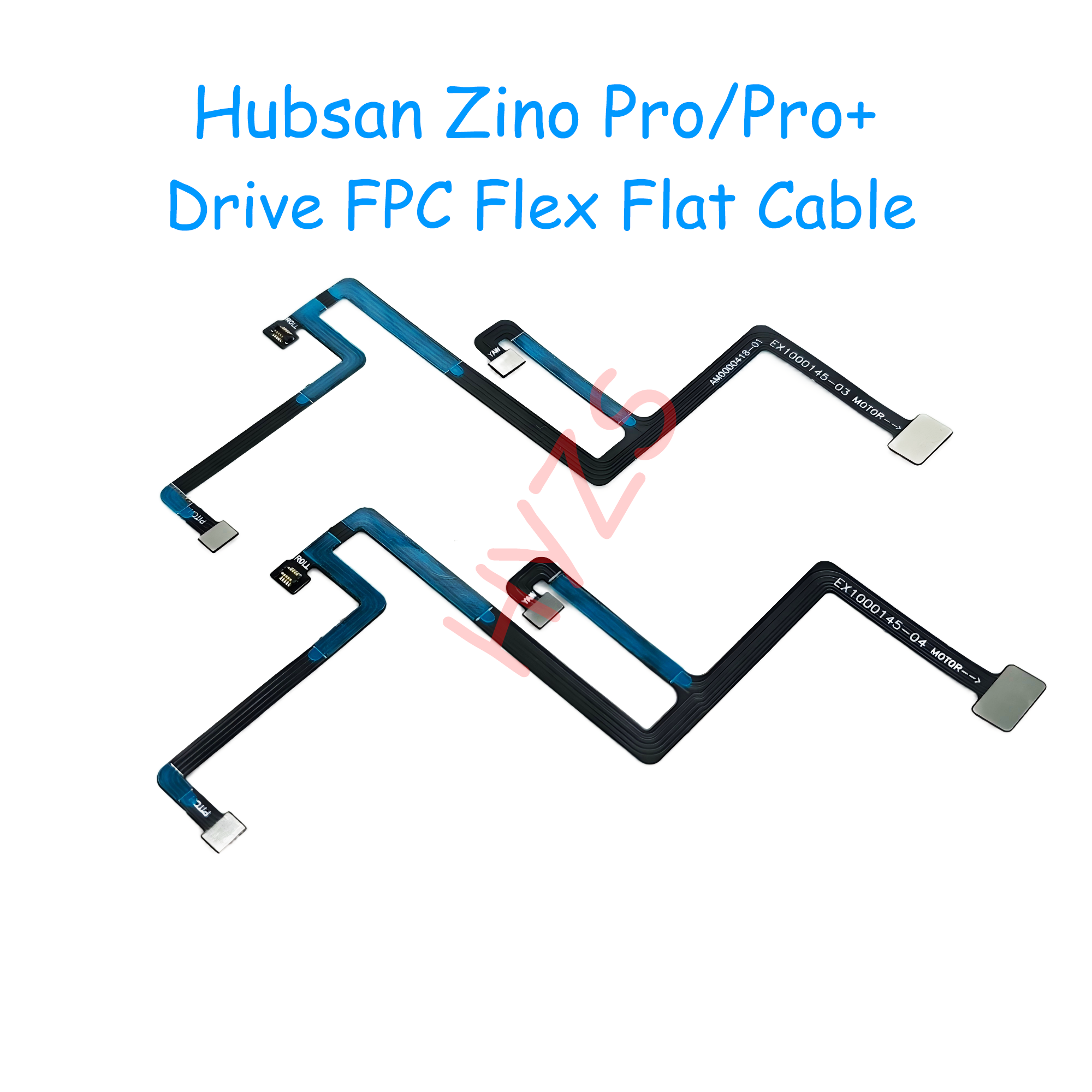 Hubsan Zino Pro/Pro Plus RC Dr - Drone Gimbal Ribbon Cable avaliação e preço