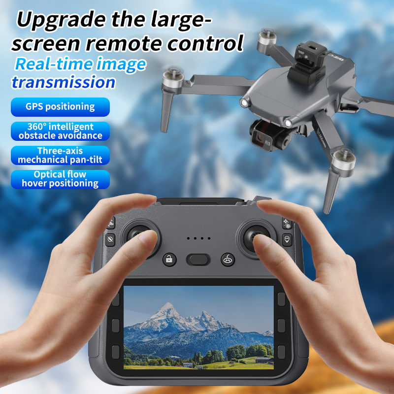 L600 MAX GPS Drone Professiona - Drone Gimbal 3 Axis avaliação e preço