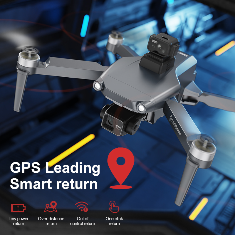 L600 MAX GPS Drone Professiona - Drone Gimbal 3 Axis avaliação e preço