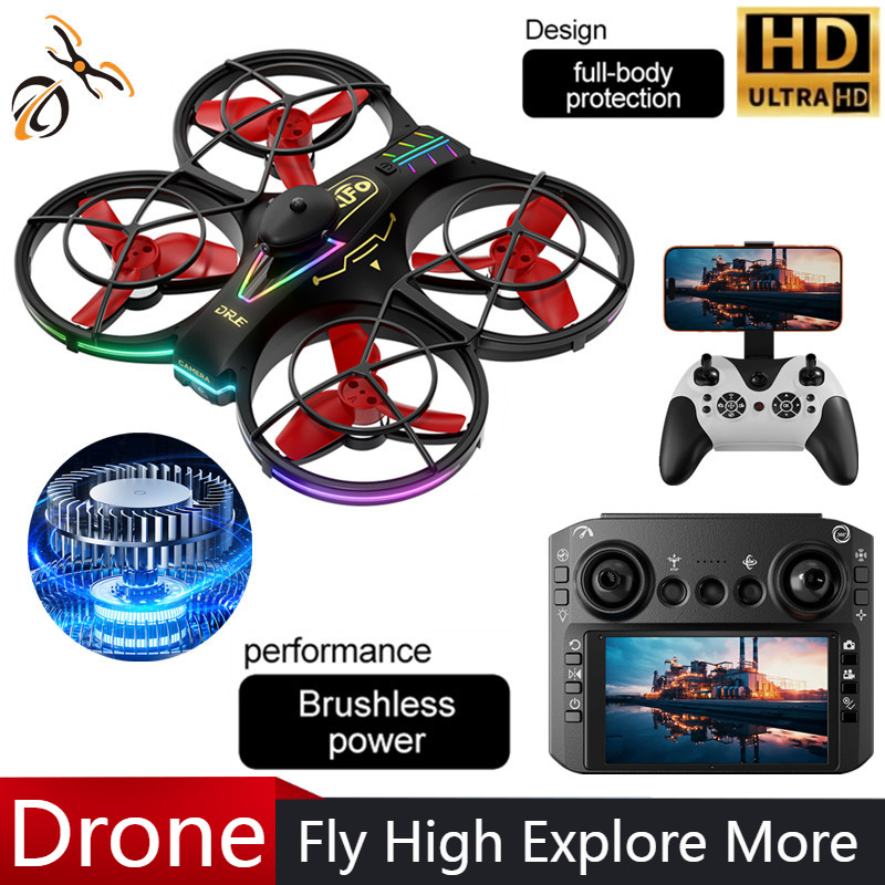 RH830 RC Professional Drone 4K - Drone Gimbal Brushless avaliação e preço