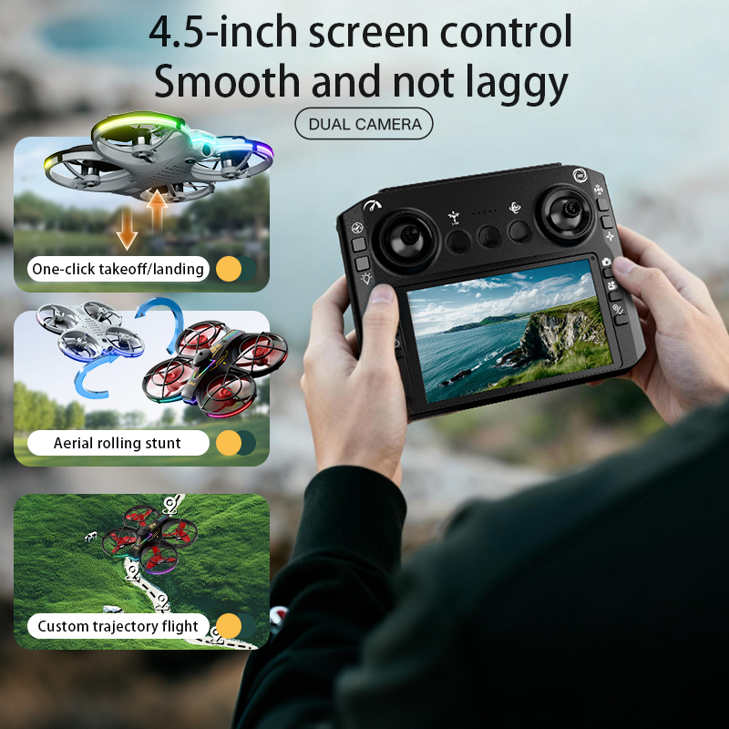 RH830 RC Professional Drone 4K - Drone Gimbal Brushless avaliação e preço
