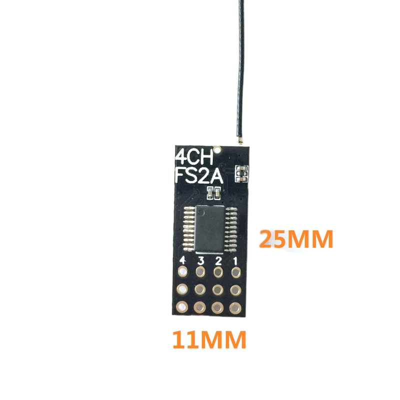 Flysky FS2A Mini Receiver 4CH  - Drone Gimbal Controller avaliação e preço