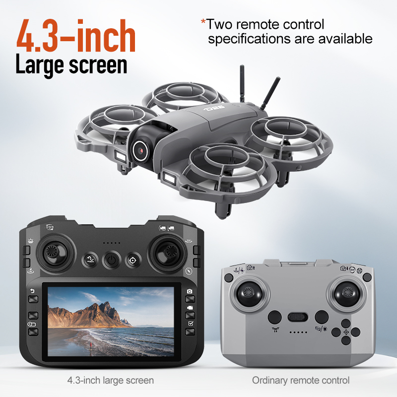 D26 Drone 4K Aerial HD 180° Ca - Drone Gimbal Case avaliação e preço