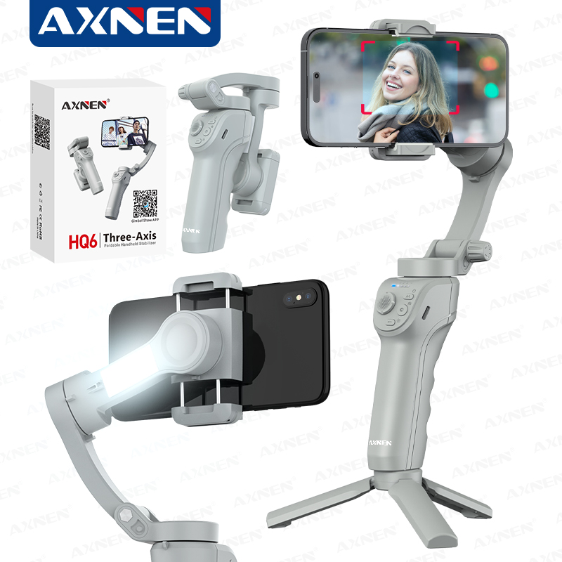 HQ6 3-Axis Gimbal Handheld Sta - Drone Gimbal For Gopro avaliação e preço
